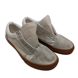 Vans Old Skool Gum Soles Sneakers Size 8 Men and 9.5 Women Suede and Canvas
